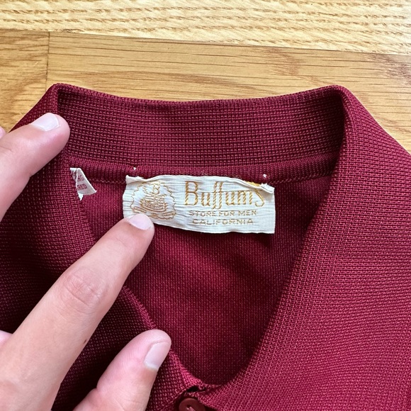 Vintage Short Sleeve Quarter Button Up - Picture 5 of 9